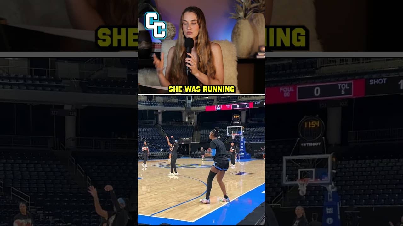 Will Angel Reese become a shooter this year!?