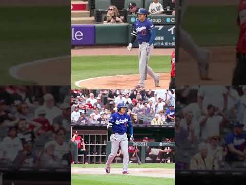 Shohei Ohtani's bat flips are always 🔥🔥