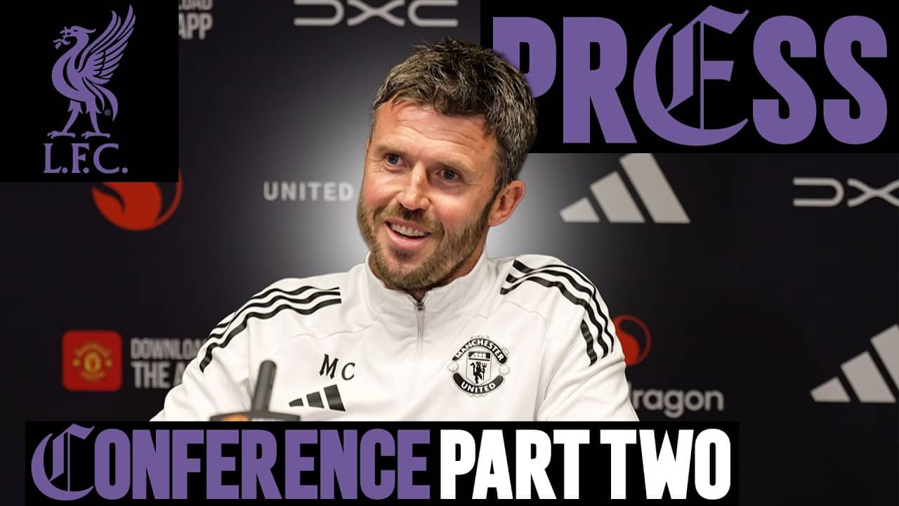 "I'd Rather Have Been On The Pitch!" | Michael Carrick Pre-Liverpool | Press Conference: Part Two ๐๏ธ
