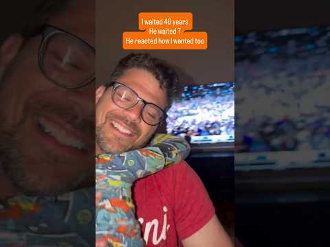 ❤️This moment between jerry ferrara and his son after the Knicks won the championship!