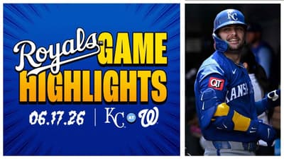 D.C. Dub | Royals vs. Nationals Highlights 6/17/26