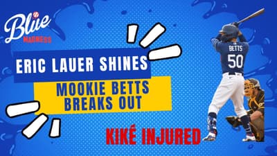 Dodgers Live: Mookie Betts Explodes! Skubal Rumors, Phillips & Pitching Depth