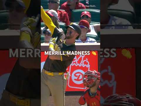 That's a home run, confirmed. #mlb #padres #baseball #sports #homerun #highlights #sandiegopadres