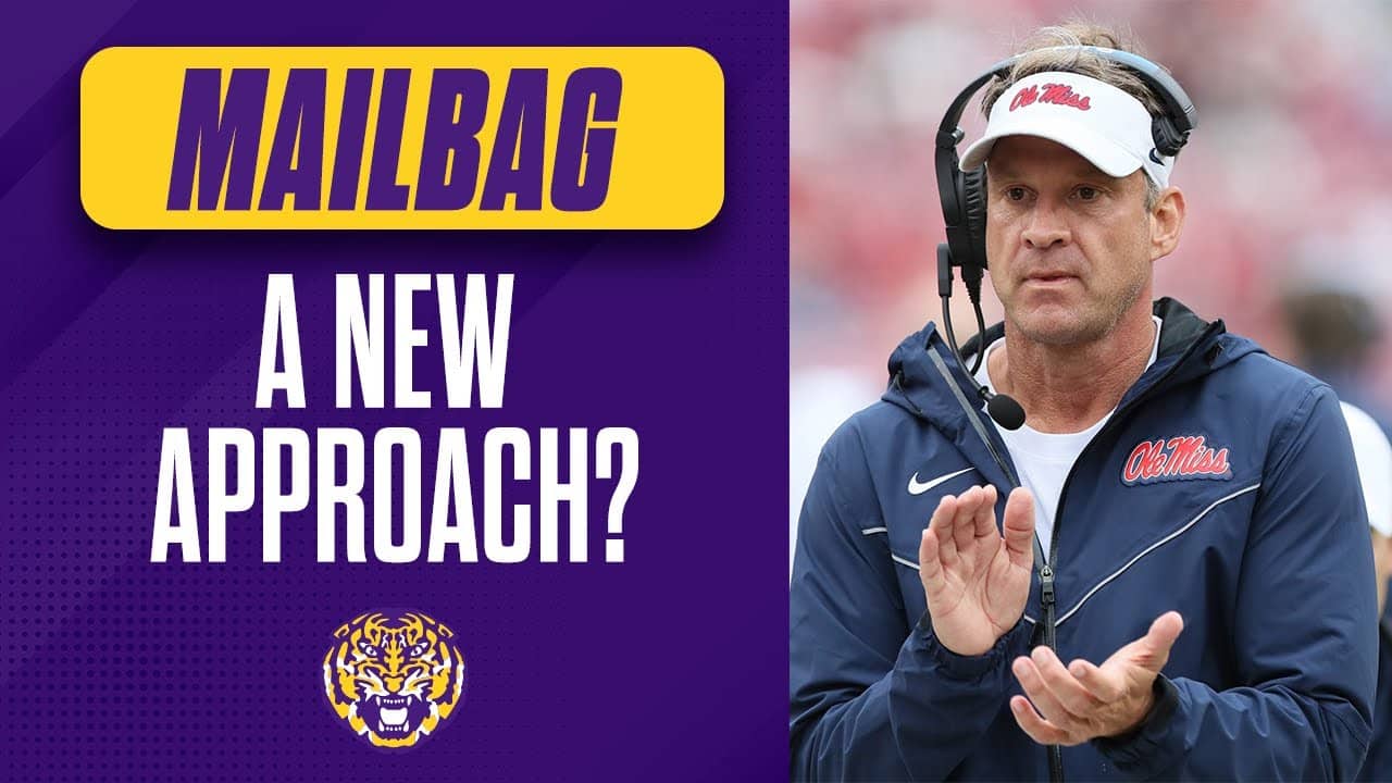 Mailbag: When does LSU need to make a hire? How does LSU beat Alabama this week?