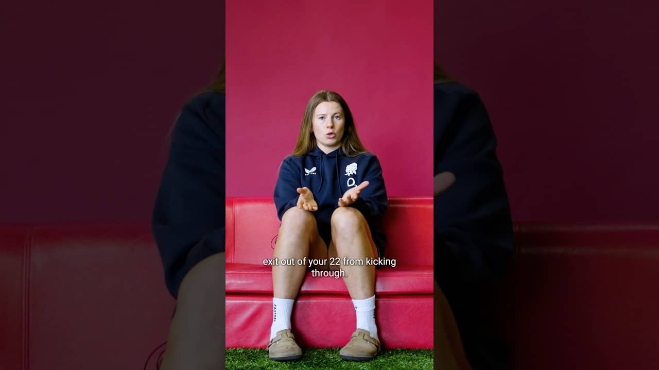 Zoe Harrison’s kicking process? Just kick the ball 🤷♀️