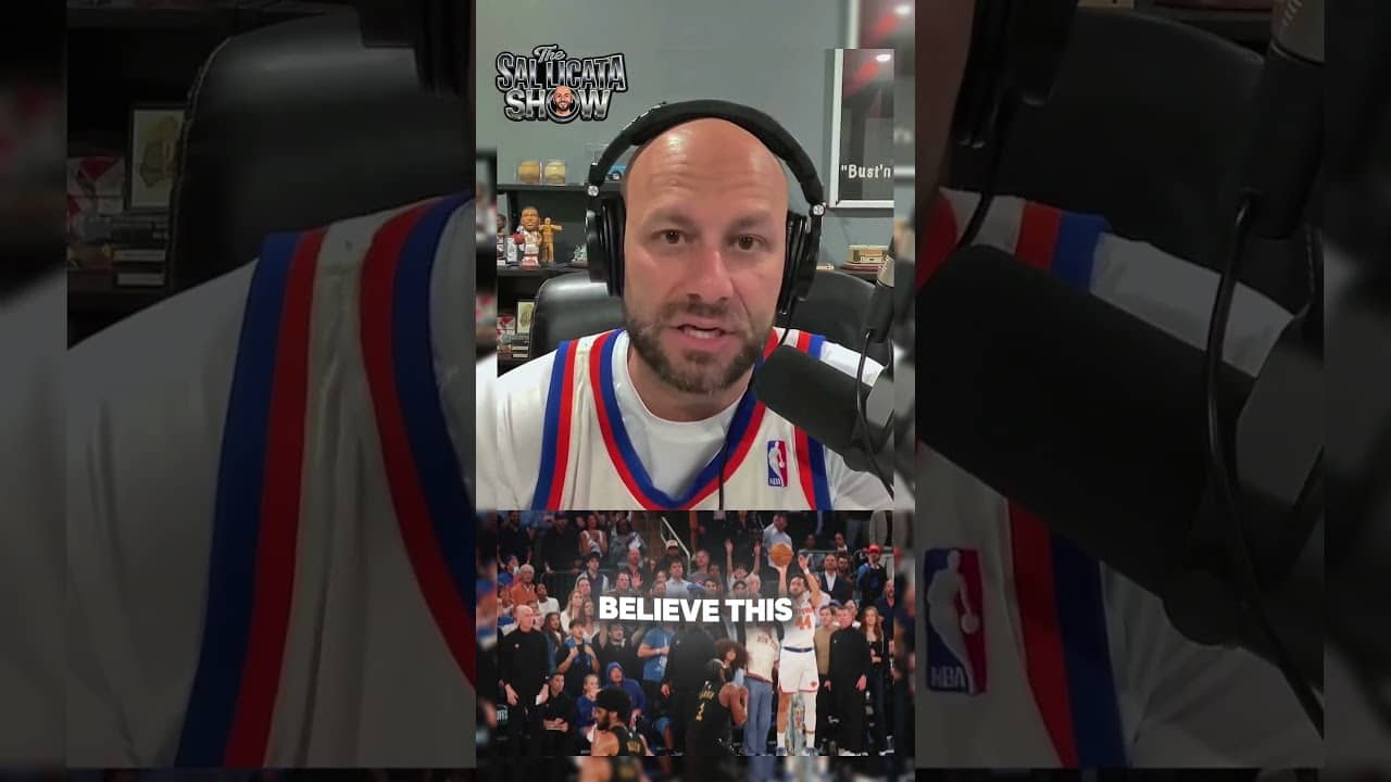Nervous about Game 3? #knicks #nba #viral