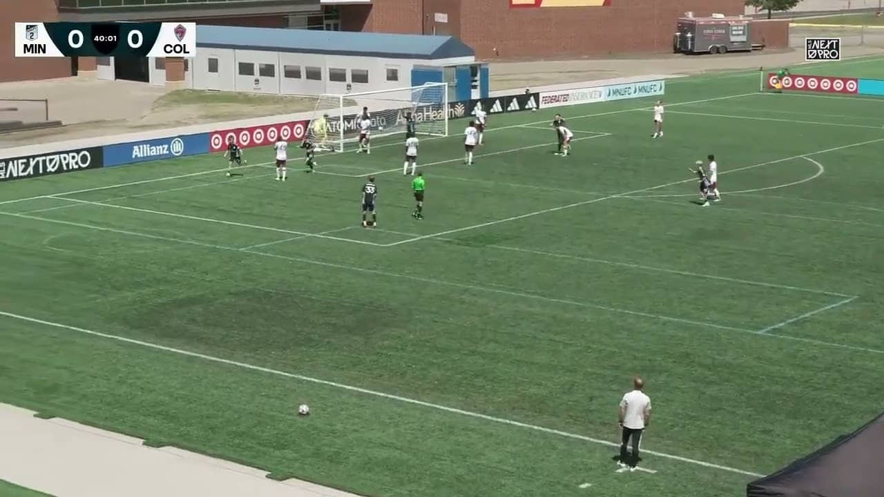 MNUFC2 GOAL: Jakob Friedman Puts Twos on the Board