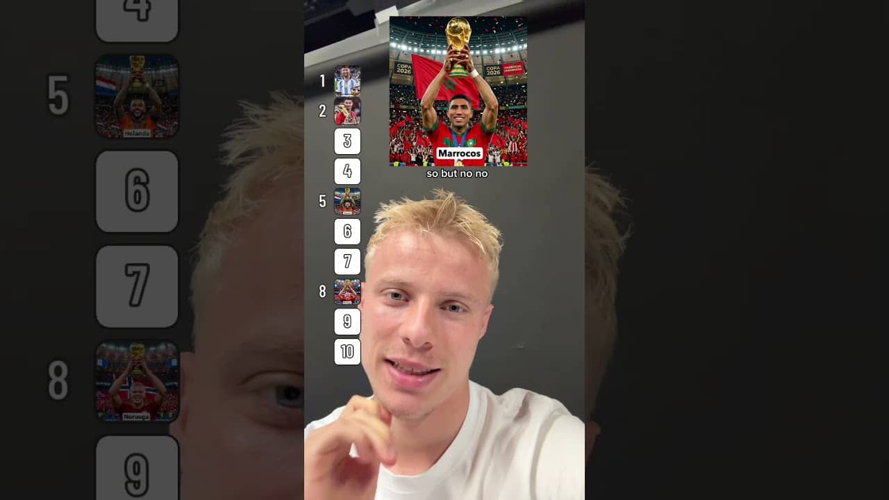 Oscar Højlund ranked den WM-Sieger 😳