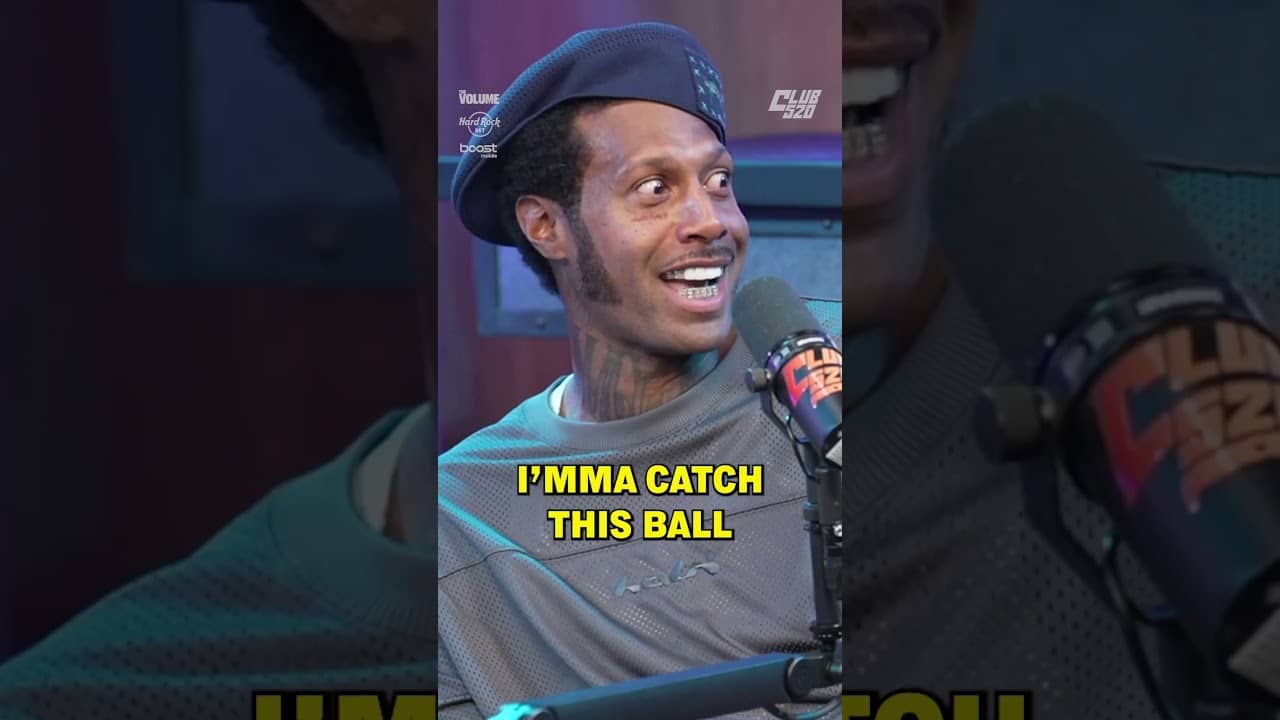 James Johnson's WILD STORY of Coach Bud cutting him for a baseball game 🤯 #shorts #nba #jeffteague