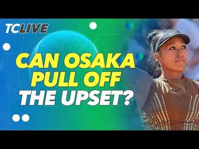 Aryna Sabalenka vs Naomi Osaka Roland Garros 4th Round Preview | TC Live