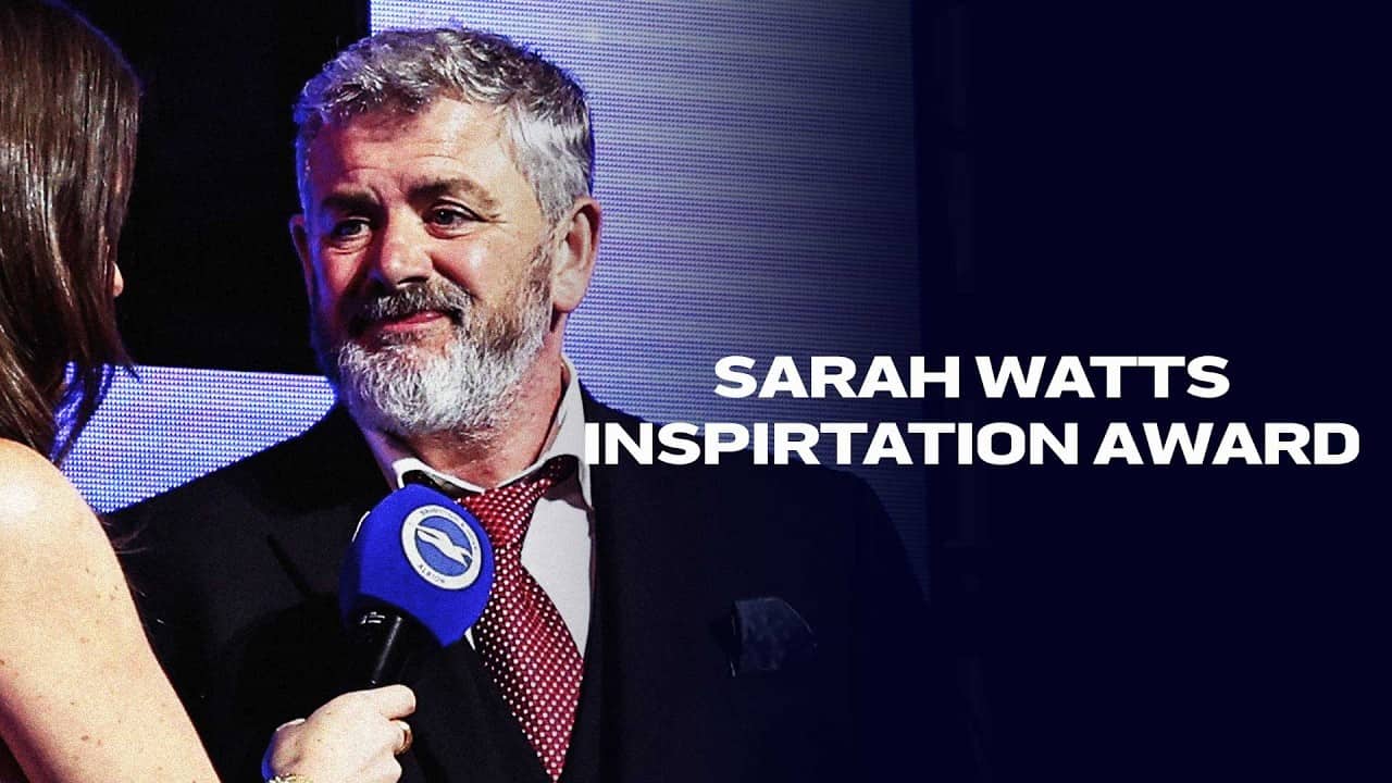Sarah Watts Inspiration Award | Bradley Corke's father and brother pay emotional tribute