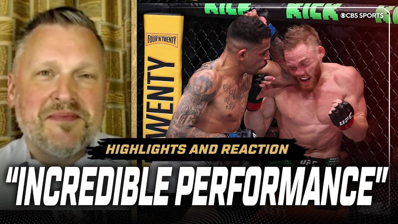 Carlos Prates finishes Jack Della Maddalena in dominating fashion | UFC Perth Fight Night Recap