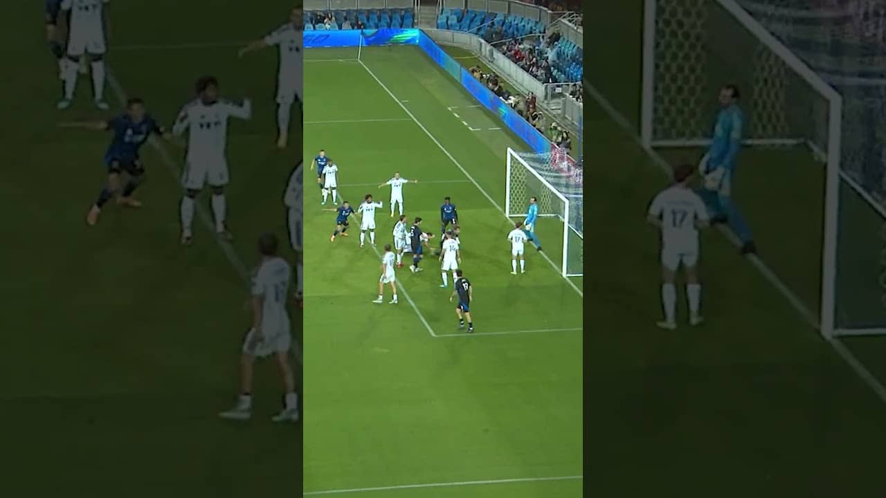Jack Jasinski FIRST MLS CAREER GOAL ๐ฅ