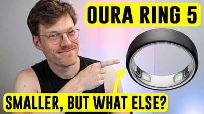 NEW Oura Ring 5: Didn't See That Coming!
