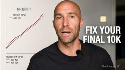 How to Improve LT1 and Fix Your Final 10K in Your Next Marathon
