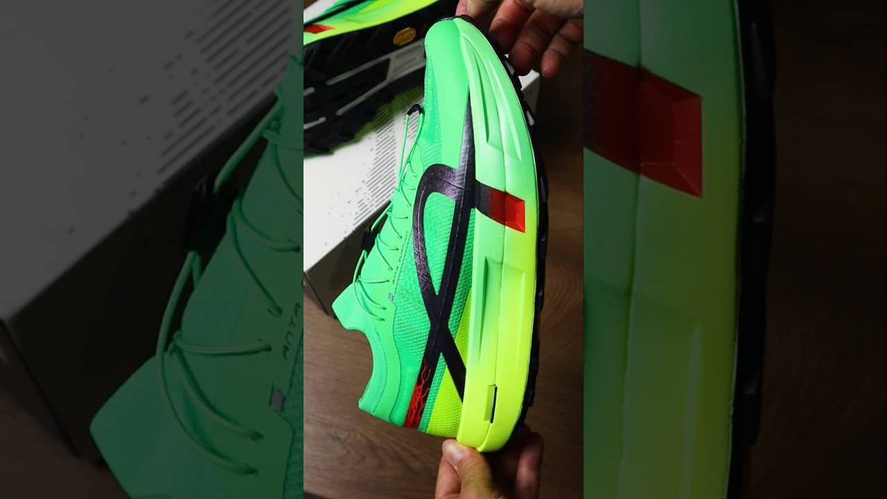 Unboxing a NEW go-faster trail shoe from ANTA Guanjun 🏃♂️👟