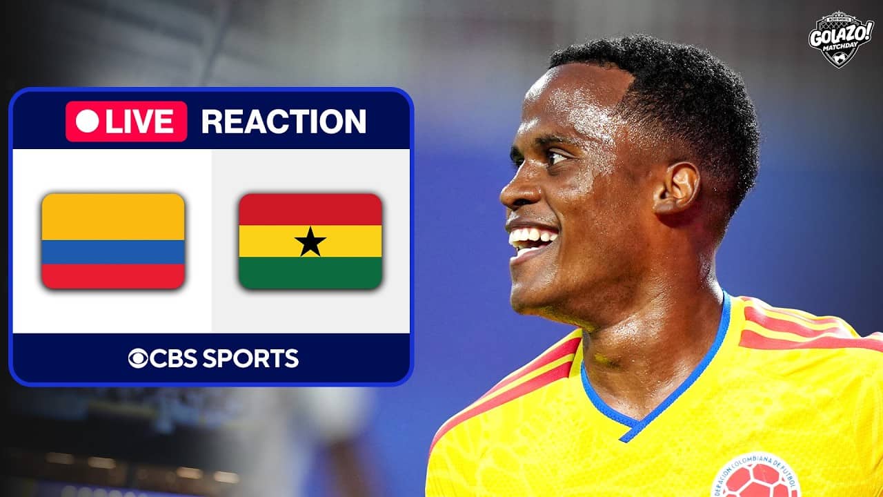 Scoreline LIVE: Colombia vs. Ghana INSTANT REACTION