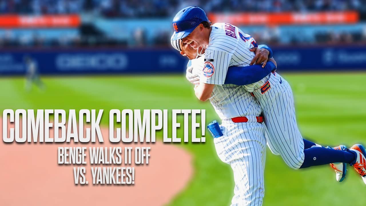 Carson Benge Stays HOT! Walk-Off Single Caps Mets Comeback | FULL INNING