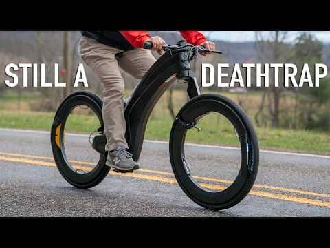 The World's Worst E-Bike — They Didn't Fix It
