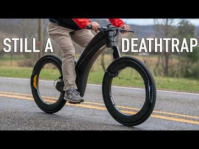The World's Worst E-Bike — They Didn't Fix It