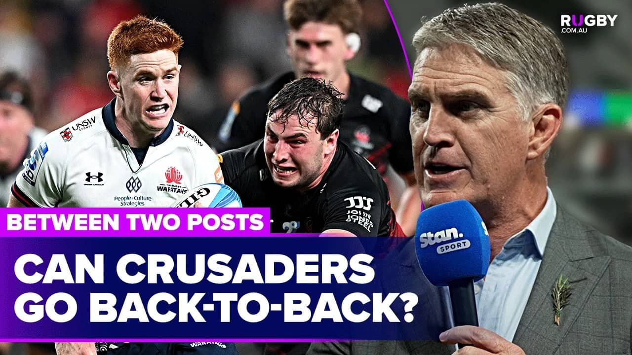 Crusaders secure statement win over the Waratahs | Between Two Posts