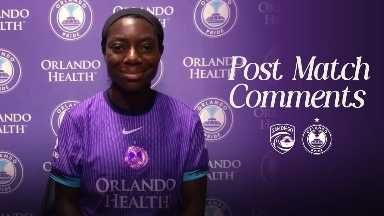 Nicole Payne | 2026 Post-Game Comments | Orlando Pride at San Diego Wave