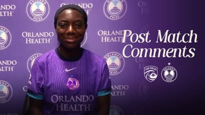 Nicole Payne | 2026 Post-Game Comments | Orlando Pride at San Diego Wave