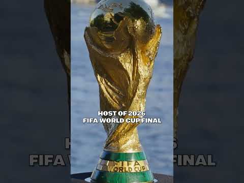 A look at the FIFA World Cup final hosts, New York New Jersey Stadium π