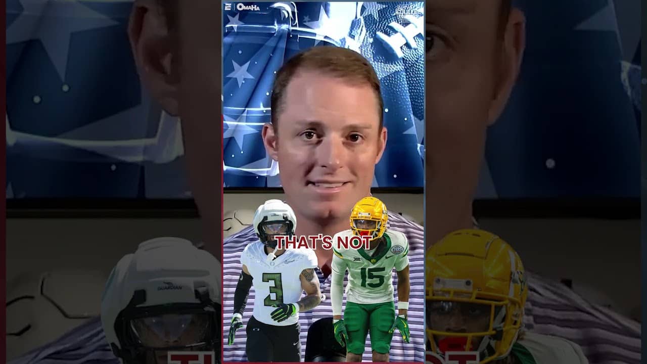 Dan Lanning REPLENISHED the Oregon secondary
