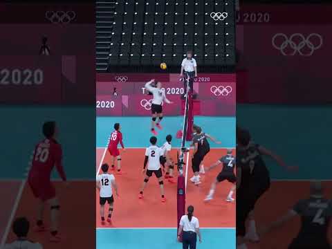 Fake it before you make set it! 🏐
