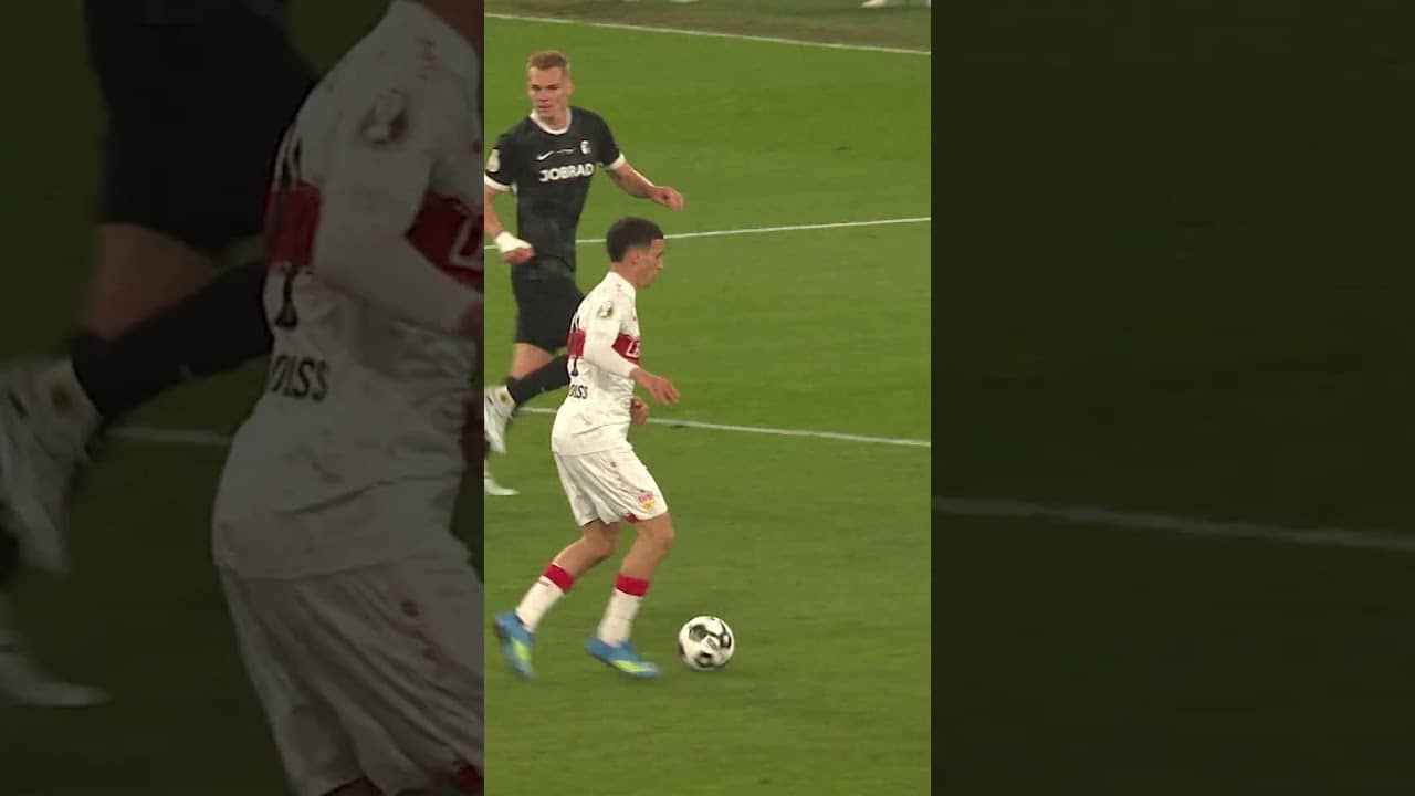Deniz Undav und Tiago Tomas schießen uns ins DFB-Pokal-Finale!