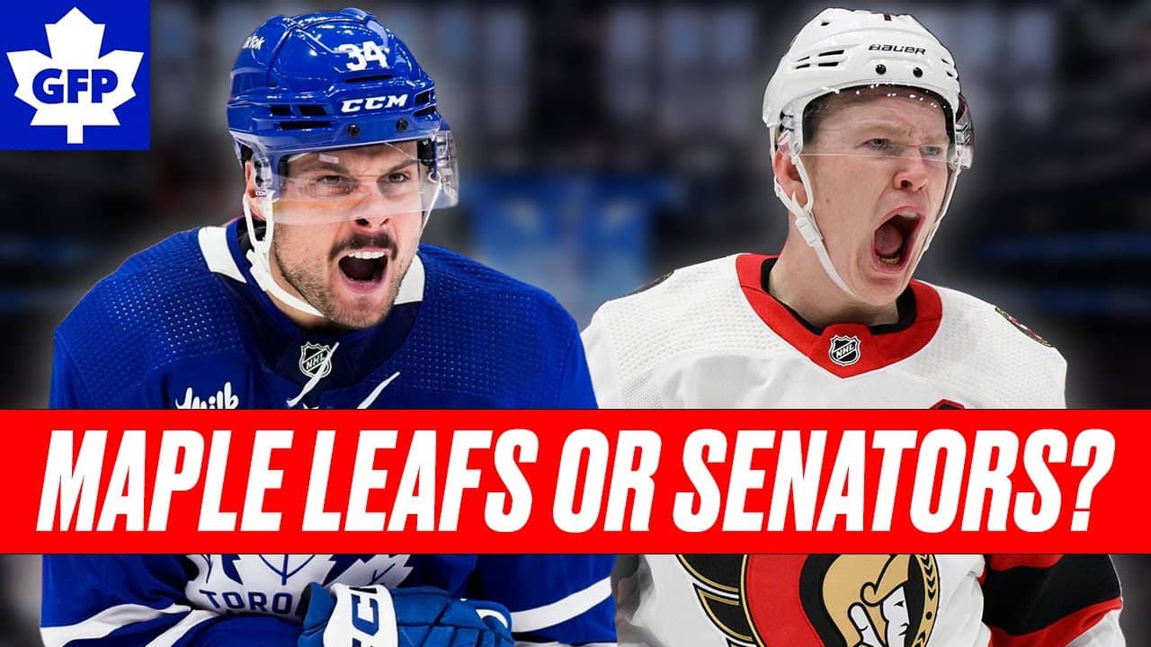 Who’s Going to Win the Battle of Ontario? | Toronto Maple Leafs vs Ottawa Senators