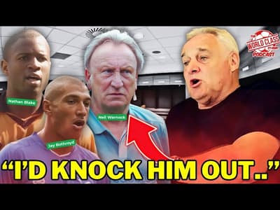 "Oh I had Plenty of PASSION!!" (Dave Jones on CLASHES with Warnock, Blake and Bothroyd)