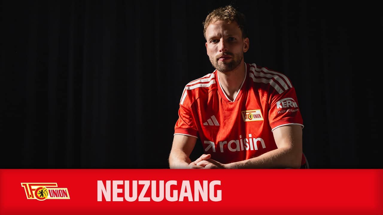 "Da hab’ ich nicht lange überlegt" | Marvin Friedrich | 1. FC Union Berlin