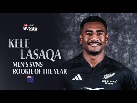 BALLER Energy π₯ | Kele Lasaqa π³πΏ | New Zealand | Men's SVNS Rookie of the Year