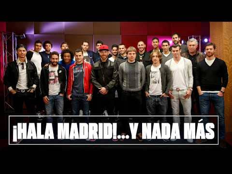 Hala Madrid...y nada más (feat. RedOne) | Himno de la Décima