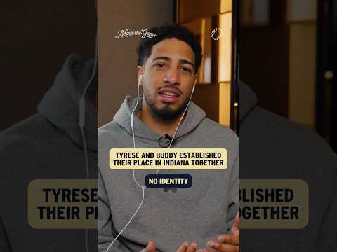 Tyrese and Buddy played a lot of buddy ball in Indiana 😏