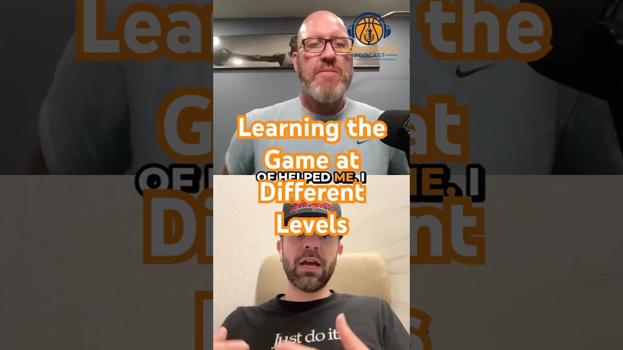 Matt Elkin - Learning the Game At Different Levels #podcast #basketballcoach