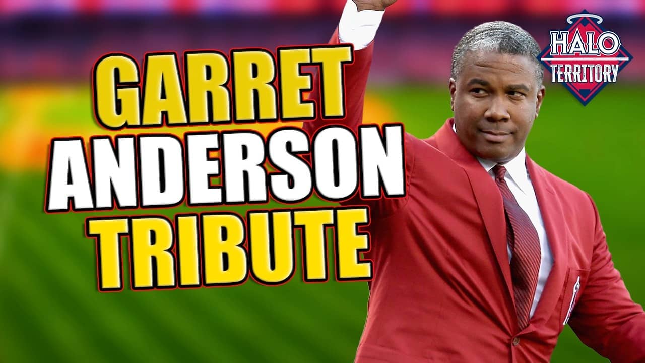ODE TO AN ICON: Appreciating 2002 World Series hero Garret Anderson; Tim Mead joins | Halo Territory
