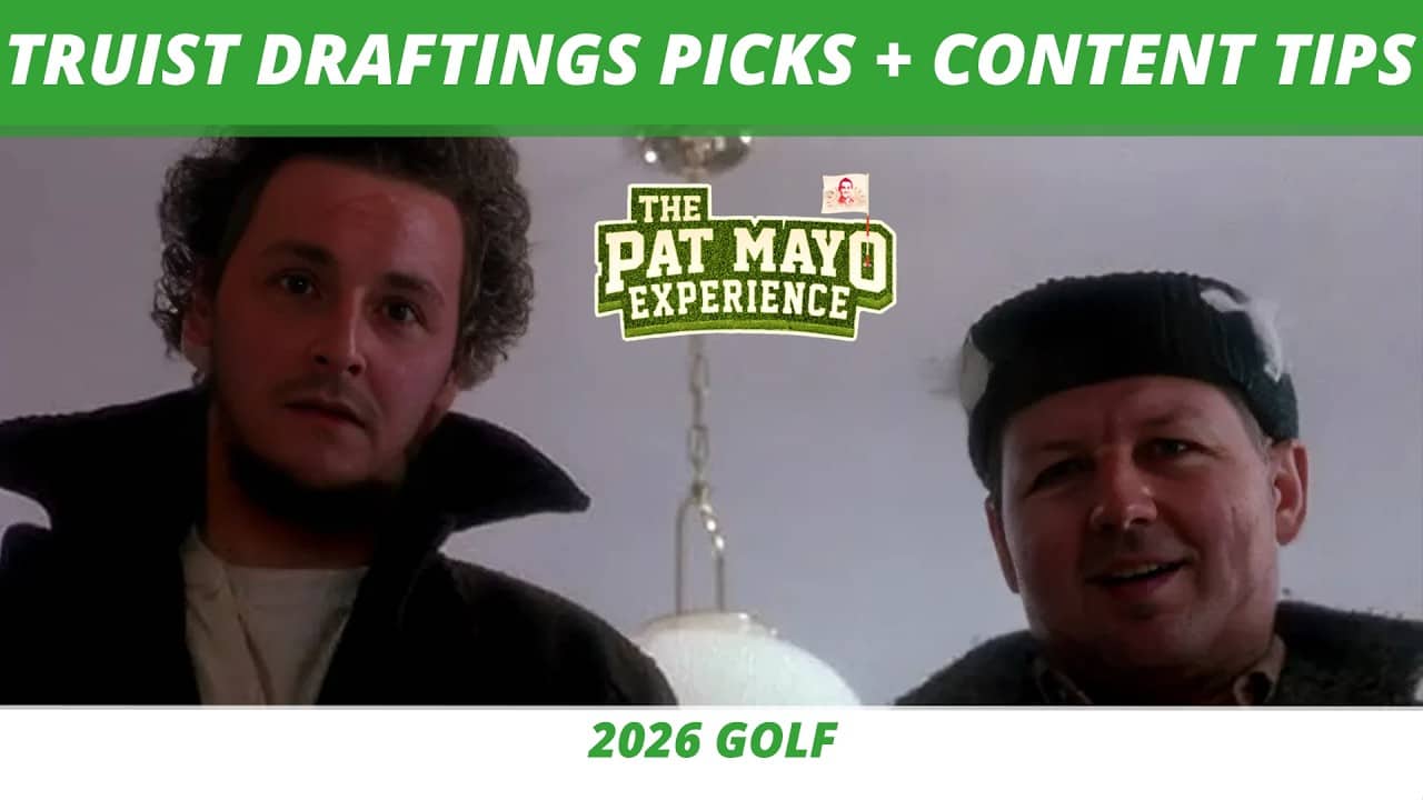 Truist Championship 2026 DraftKings Picks, Lineups, Ownership, Strategy | Mayo/Tambo Content Tips