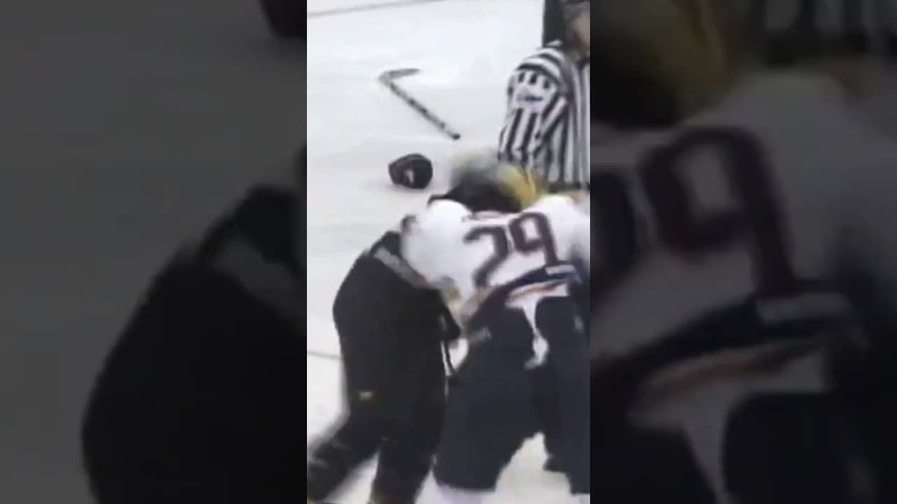 Randy Ponte vs Darcy Hordichuk #WHL 98/99