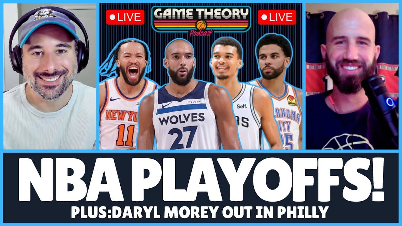 Spurs BLOW Out Wolves for 3-2 lead | Daryl Morey OUT | Knicks, Thunder Sweep 76ers, Lakers