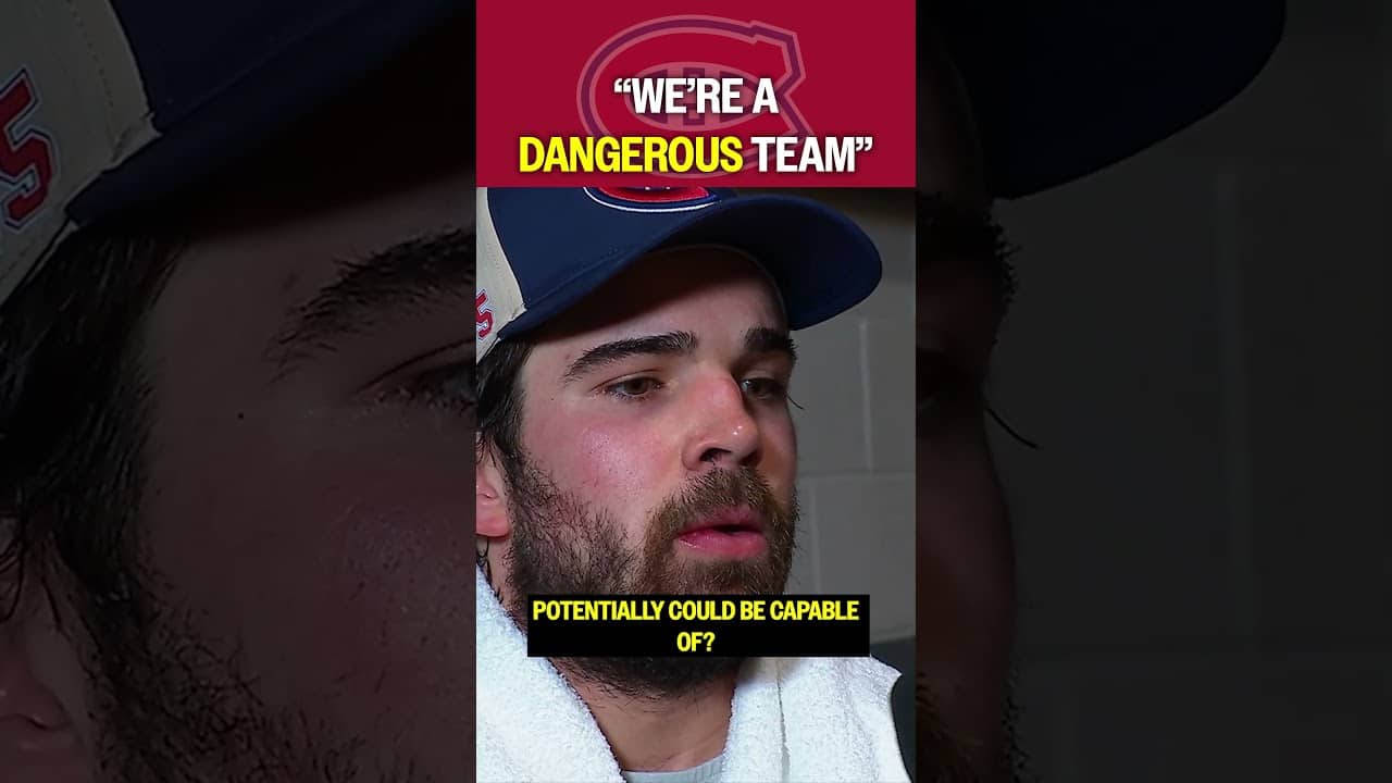 Habs are feeling DANGEROUS π