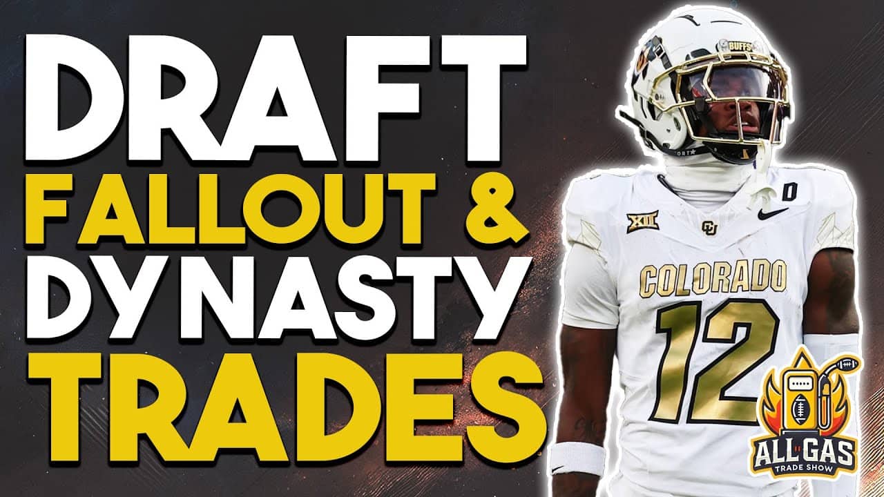 All Gas Trade Show LIVE | 2025 NFL Draft Fallout Meets Dynasty Trades!