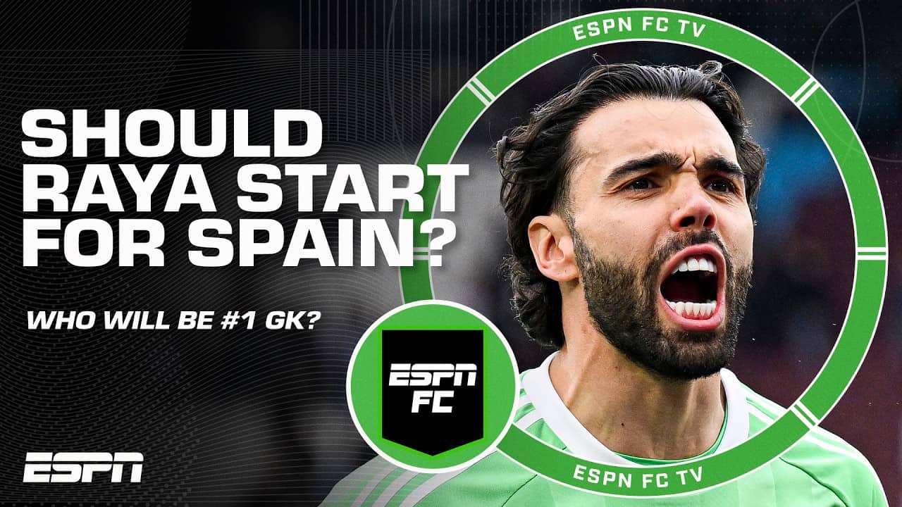 REACTION to Spain’s 2026 World Cup squad 👀 Who should start in goal? | ESPN FC