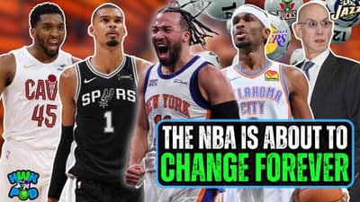 The Knicks Are Juggernauts | Spurs vs Thunder Game 7 | NBA Draft Lottery Reform | Cavaliers Future