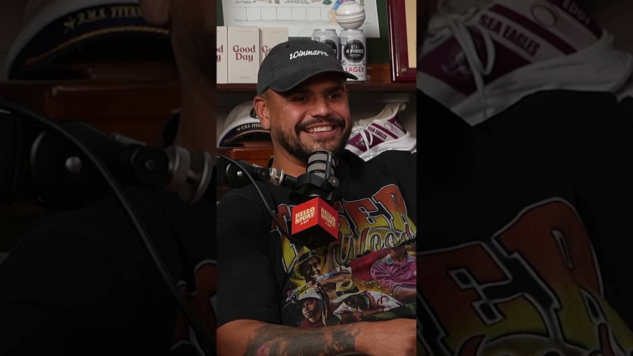 Latrell on armchair experts #nrl #rugbyleague #latrellmitchell #souths #rabbitohs
