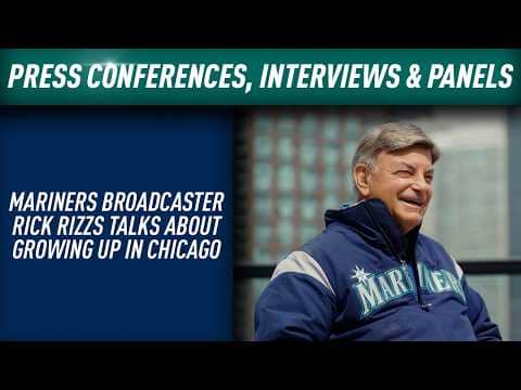 Mariners Broadcaster Rick Rizzs Shares His Journey From Chicago to the Big Leagues