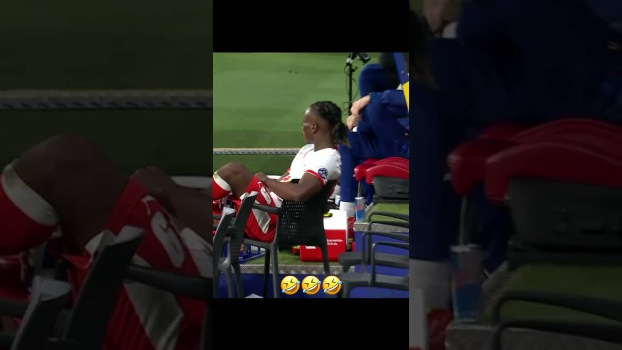 Yan Diomande was just chilling 😂