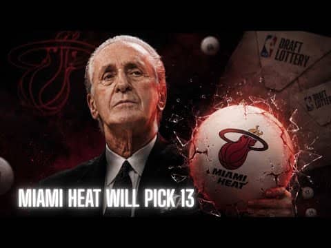 Miami Heat Fans Got SCREWED… The NBA Did Us DIRTY. What to do with the 13th pick? 